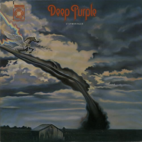 Deep Purple Stormbringer - Quad vinyl LP album (LP record) US DEELPST67804