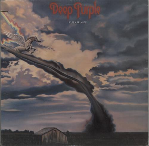 Deep Purple Stormbringer - Sealed vinyl LP album (LP record) US DEELPST685829