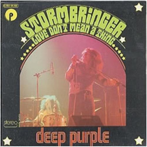 Deep Purple Stormbringer 7" vinyl single (7 inch record / 45) French DEE07ST173510
