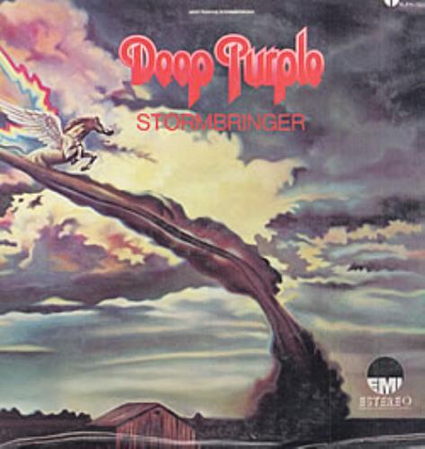 Deep Purple Stormbringer vinyl LP album (LP record) Mexican DEELPST212084