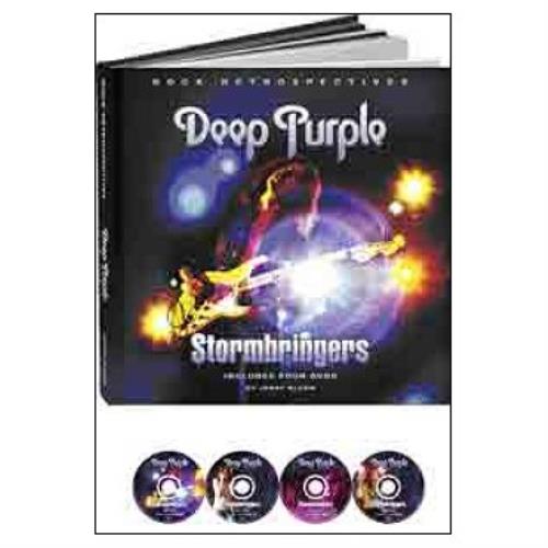Deep Purple Stormbringers DVD UK DEEDDST453121