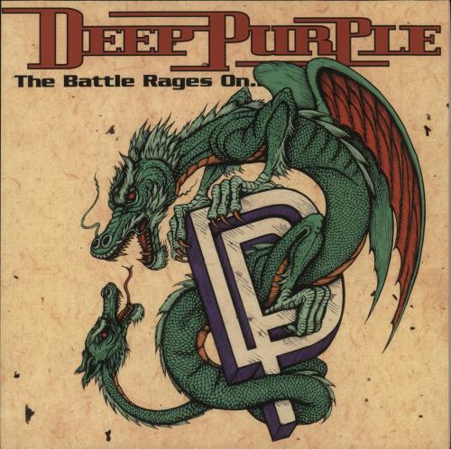 Deep Purple The Battle Rages On - 180gm vinyl LP album (LP record) UK DEELPTH880034