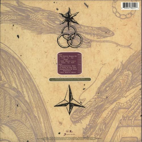 Deep Purple The Battle Rages On - 180gm vinyl LP album (LP record) UK DEELPTH880034