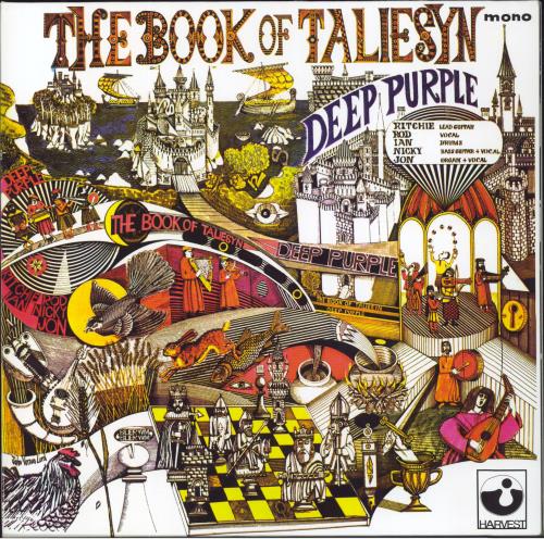 Deep Purple The Book Of Taliesyn - RSD 15 vinyl LP album (LP record) UK DEELPTH803643