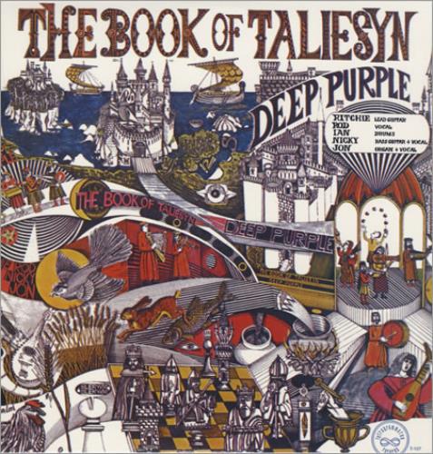 Deep Purple The Book Of Taliesyn vinyl LP album (LP record) US DEELPTH394389