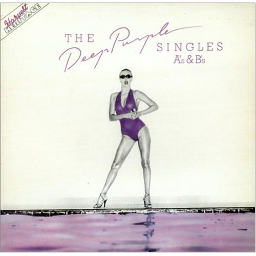 Deep Purple The Deep Purple Singles A's & B's vinyl LP album (LP record) UK DEELPTH210306