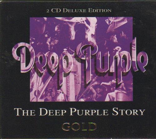 Deep Purple The Deep Purple Story 2 CD album set (Double CD) German DEE2CTH656233