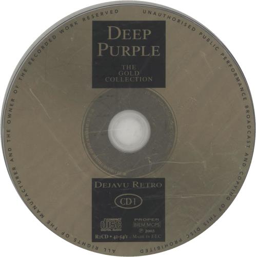 Deep Purple The Deep Purple Story 2 CD album set (Double CD) German DEE2CTH656233