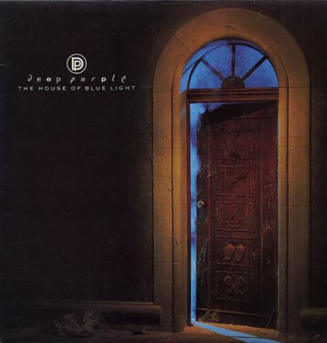 Deep Purple The House Of Blue Light vinyl LP album (LP record) Korean DEELPTH332865