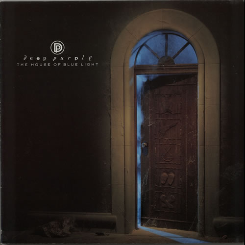 Deep Purple The House Of Blue Light vinyl LP album (LP record) German DEELPTH624827