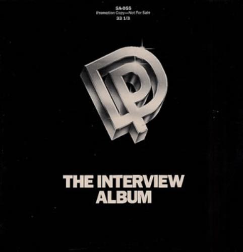 Deep Purple The Interview Album vinyl LP album (LP record) US DEELPTH67729