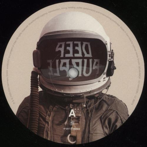 Deep Purple Throw My Bones/ Man Alive 10" vinyl single (10 inch record) UK DEE10TH867108