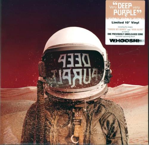 Deep Purple Throw My Bones/Man Alive - Sealed 10" vinyl single (10 inch record) UK DEE10TH749027