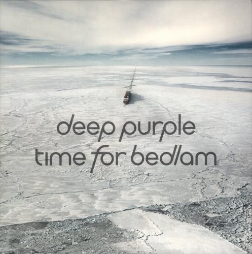 Deep Purple Time For Bedlam 10" vinyl single (10 inch record) UK DEE10TI867109