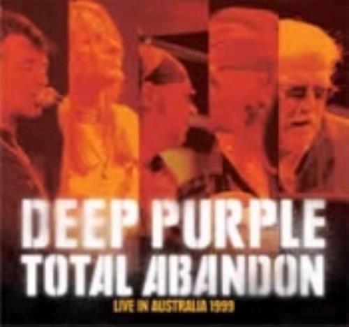 Deep Purple Total Abandon - Live In Australia 1999 2 CD album set (Double CD) Australian DEE2CTO264836