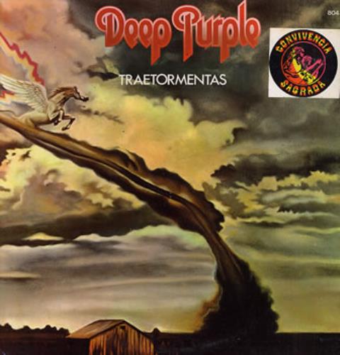 Deep Purple Traetormentas vinyl LP album (LP record) Argentinean DEELPTR315540
