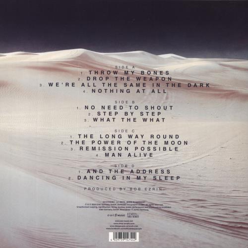 Deep Purple Whoosh! + DVD 2-LP vinyl record set (Double LP Album) UK DEE2LWH808927