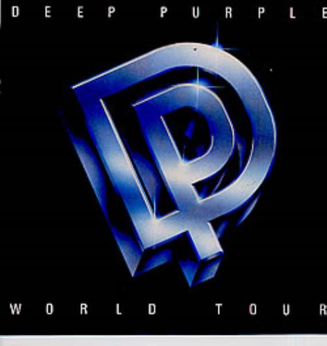 Deep Purple World Tour 1984/85 tour programme UK DEETRWO244469