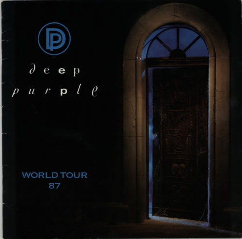 Deep Purple World Tour 87 tour programme UK DEETRWO596762