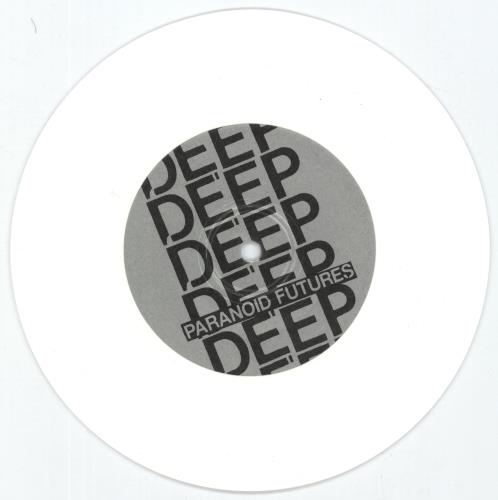 Deep Sleep Paranoid Futures - White Vinyl 7" vinyl single (7 inch record / 45) US 8NN07PA882220