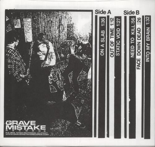 Deep Sleep Paranoid Futures - White Vinyl 7" vinyl single (7 inch record / 45) US 8NN07PA882220