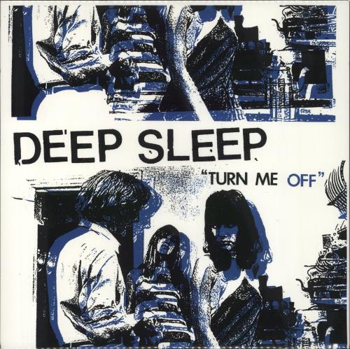 Deep Sleep Turn Me Off vinyl LP album (LP record) German 8NNLPTU856345