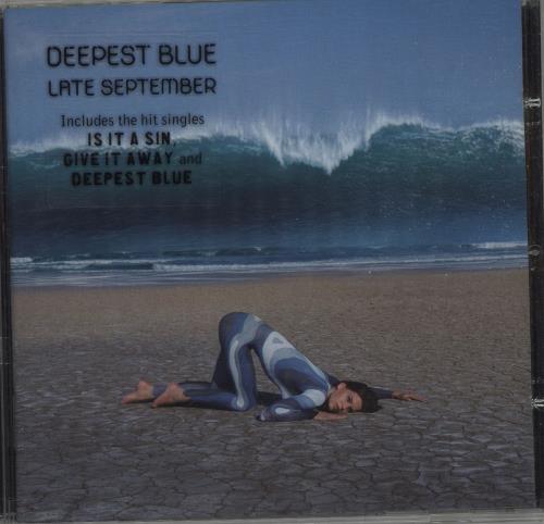 Deepest Blue Late September CD album (CDLP) UK IKXCDLA659003