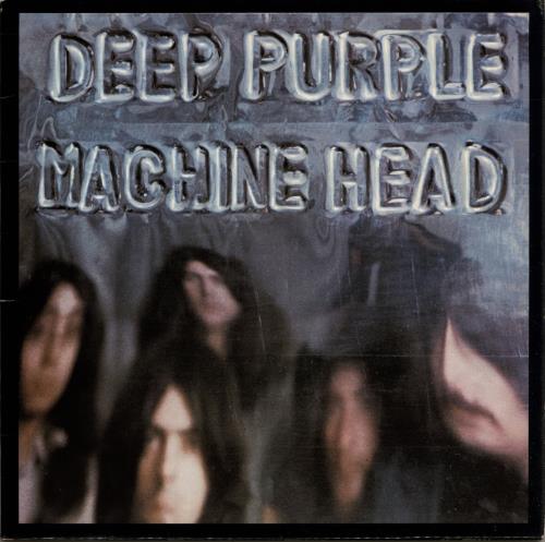 Deep Purple Machine Head - 1st + Insert vinyl LP album (LP record) UK DEELPMA546064