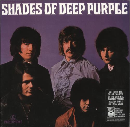 Deep Purple Shades Of Deep Purple - 180gm - Sealed vinyl LP album (LP record) UK DEELPSH715477