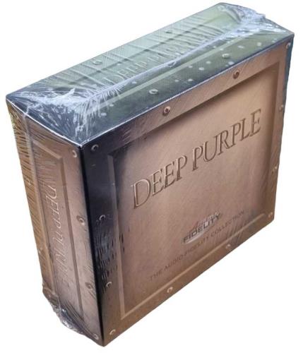 Deep Purple The Audio Fidelity Collection - Sealed CD Album Box Set US DEEDXTH810331