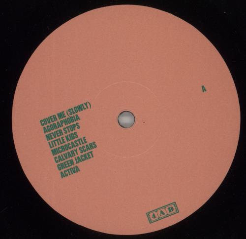 Deerhunter Microcastle / Weird Era Cont. 2-LP vinyl record set (Double LP Album) UK D3I2LMI865154