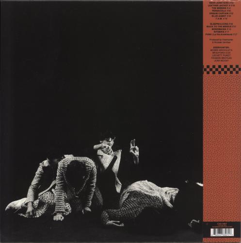 Deerhunter Monomania vinyl LP album (LP record) UK D3ILPMO865124