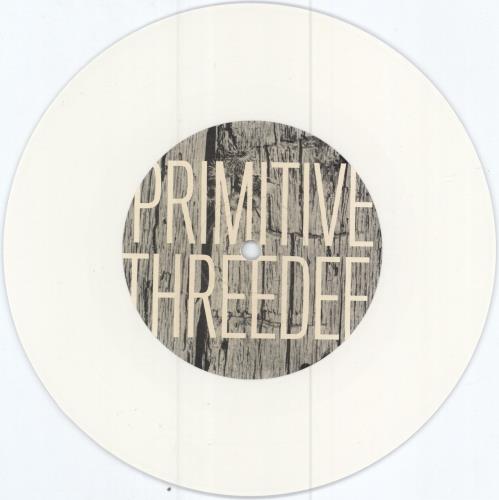 Deerhunter Revival - White Vinyl 7" vinyl single (7 inch record / 45) US D3I07RE691002