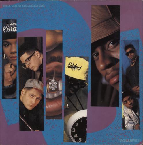 Def Jam Def Jam Classics - Volume II vinyl LP album (LP record) UK DFJLPDE864965