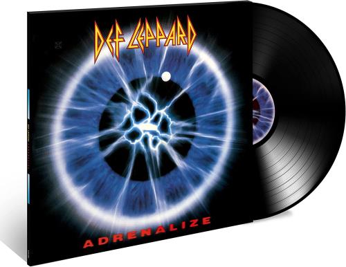 Def Leppard Adrenalize - Sealed vinyl LP album (LP record) UK DEFLPAD795734