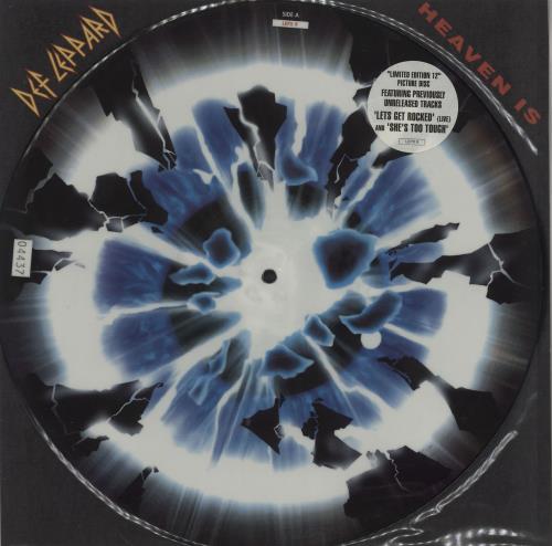 Def Leppard Adrenalize - Twelve Inch Single Picture Disc Set 12" vinyl picture disc (12 inch picture record) UK DEF2PAD760099