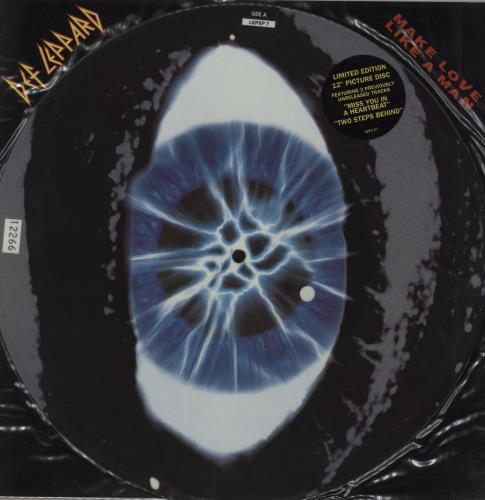 Def Leppard Adrenalize - Twelve Inch Single Picture Disc Set 12" vinyl picture disc (12 inch picture record) UK DEF2PAD760099