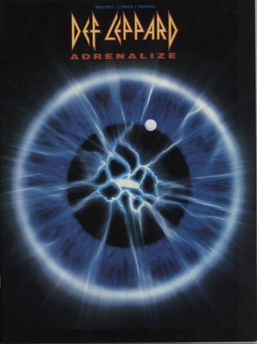 Def Leppard Adrenalize sheet music US DEFSMAD668786