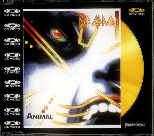 Def Leppard Animal - Cdv CD single (CD5 / 5") UK DEFC5AN39410