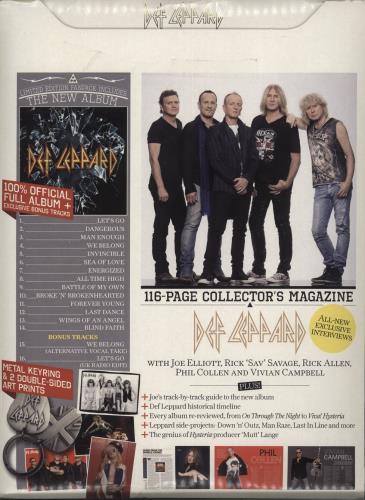 Def Leppard Classic Rock Presents Def Leppard CD album (CDLP) UK DEFCDCL644780