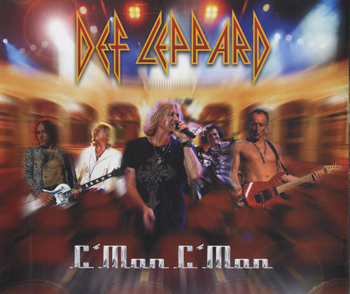 Def Leppard C'Mon C'Mon CD single (CD5 / 5") UK DEFC5CM454858
