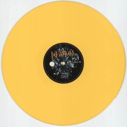 Def Leppard Def Leppard - 180gm Yellow Vinyl 2-LP vinyl record set (Double LP Album) German DEF2LDE881344