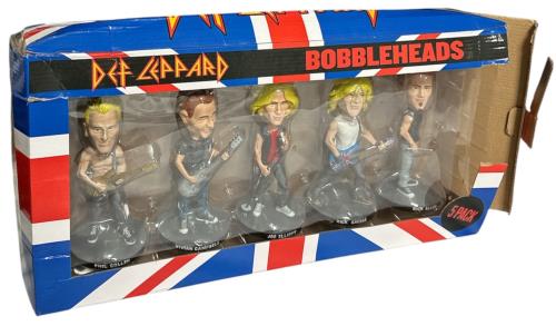 Def Leppard Def Leppard - Bobbleheads - Full Band Toy UK DEFTYDE877033