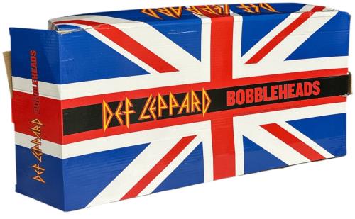 Def Leppard Def Leppard - Bobbleheads - Full Band Toy UK DEFTYDE877033