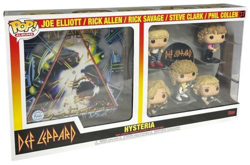Def Leppard Def Leppard - Hysteria Full Band Set - Funko Pop! Toy UK DEFTYDE876978