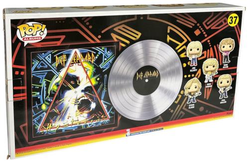 Def Leppard Def Leppard - Hysteria Full Band Set - Funko Pop! Toy UK DEFTYDE876978