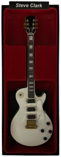 Def Leppard Def Leppard - Steve Clark Guitar memorabilia UK DEFMMDE877036