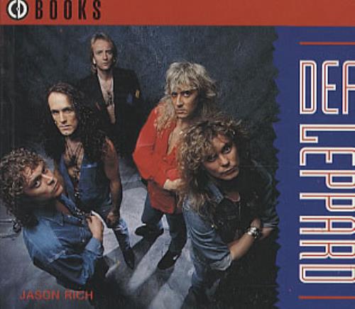 Def Leppard Def Leppard book US DEFBKDE56507