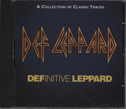 Def Leppard Definitive Leppard - Fan Club Edition CD album (CDLP) UK DEFCDDE754350