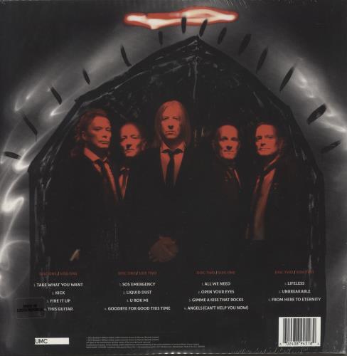 Def Leppard Diamond Star Halos - Black Vinyl - Sealed 2-LP vinyl record set (Double LP Album) UK DEF2LDI872341